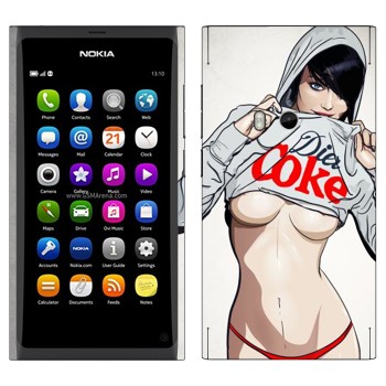   « Diet Coke»   Nokia N9