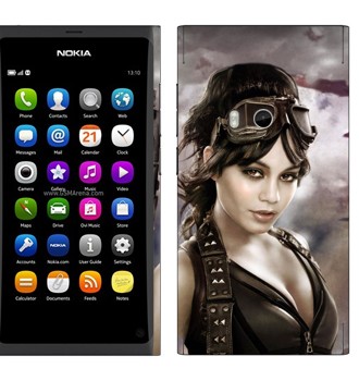   « -  »   Nokia N9