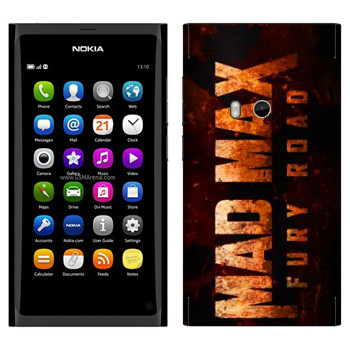   «Mad Max: Fury Road logo»   Nokia N9