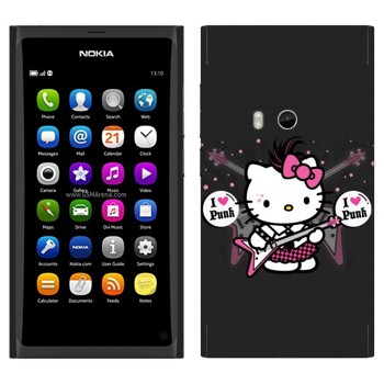   «Kitty - I love punk»   Nokia N9