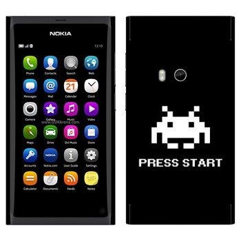   «8 - Press start»   Nokia N9