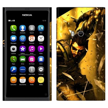   «Adam Jensen - Deus Ex»   Nokia N9