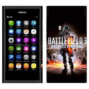   «Battlefield: Back to Karkand»   Nokia N9