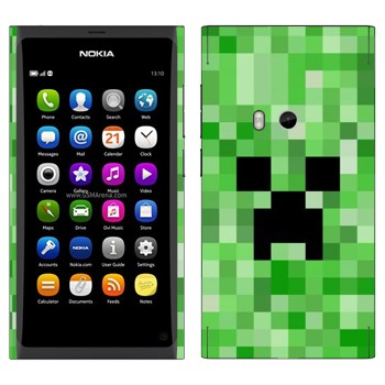   «Creeper face - Minecraft»   Nokia N9