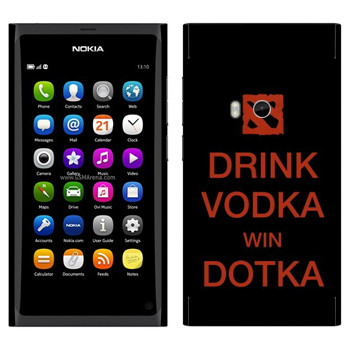  «Drink Vodka With Dotka»   Nokia N9