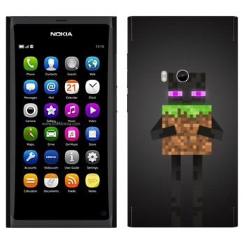   «Enderman - Minecraft»   Nokia N9