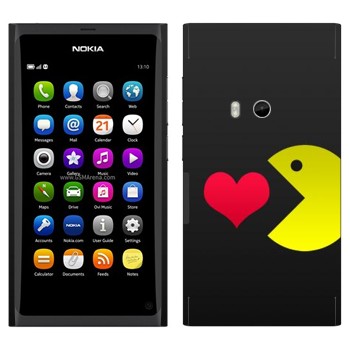   «I love Pacman»   Nokia N9