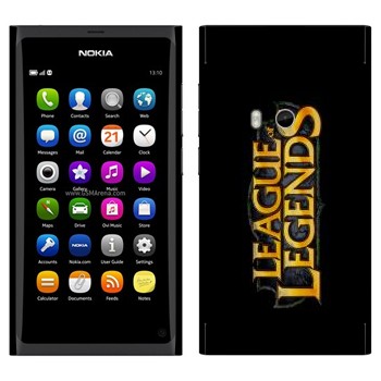   «League of Legends  »   Nokia N9