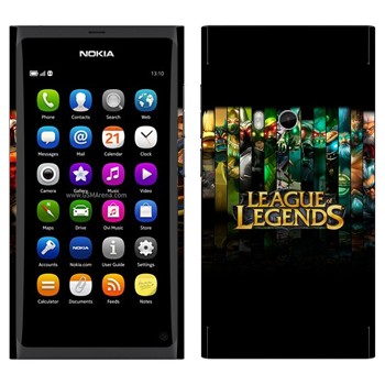   «League of Legends »   Nokia N9