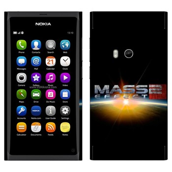   «Mass effect »   Nokia N9