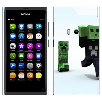   «Minecraft »   Nokia N9