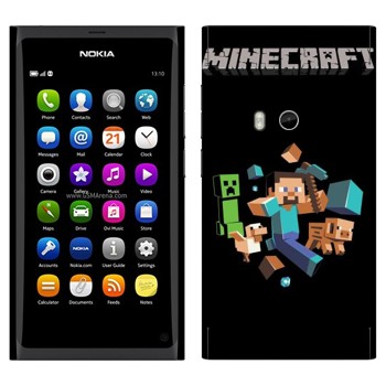   «Minecraft»   Nokia N9
