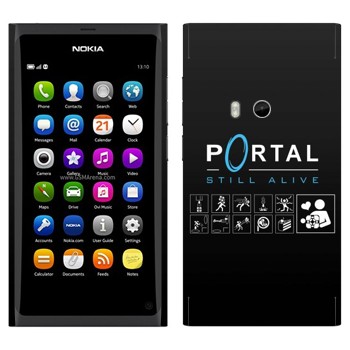   «Portal - Still Alive»   Nokia N9