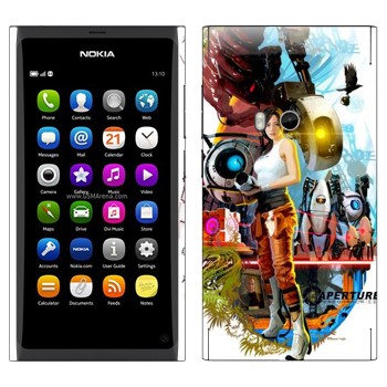   «Portal 2 »   Nokia N9