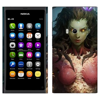   «Sarah Kerrigan - StarCraft 2»   Nokia N9