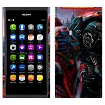   «StarCraft vs Warcraft»   Nokia N9