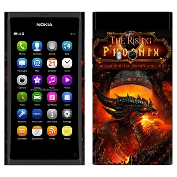   «The Rising Phoenix - World of Warcraft»   Nokia N9
