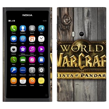   «World of Warcraft : Mists Pandaria »   Nokia N9