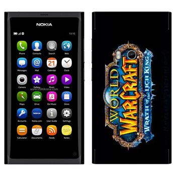   «World of Warcraft : Wrath of the Lich King »   Nokia N9