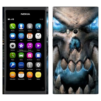   «Wow skull»   Nokia N9