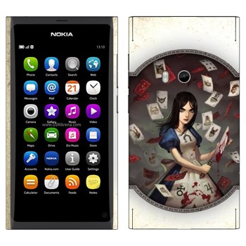   « c  - Alice: Madness Returns»   Nokia N9