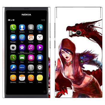   «Dragon Age -   »   Nokia N9