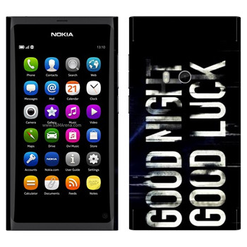   «Dying Light black logo»   Nokia N9
