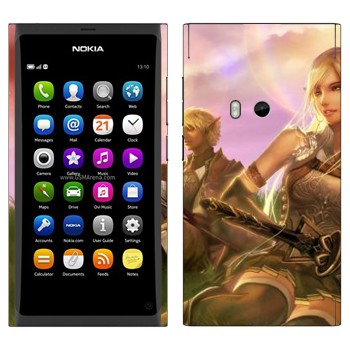   « - Lineage 2»   Nokia N9