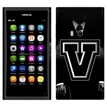   «GTA 5 black logo»   Nokia N9