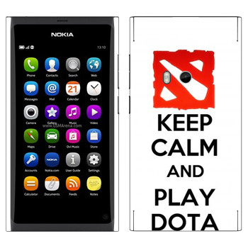   «Keep calm and Play DOTA»   Nokia N9