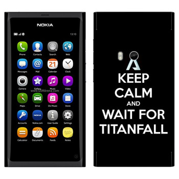  «Keep Calm and Wait For Titanfall»   Nokia N9