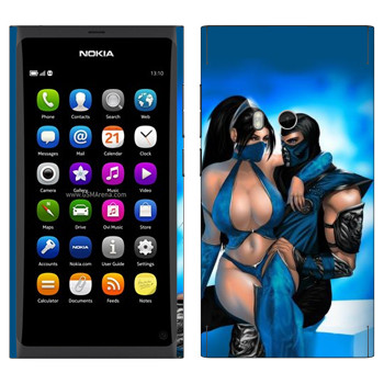   «Mortal Kombat  »   Nokia N9