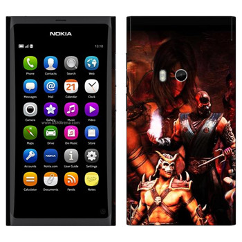  « Mortal Kombat»   Nokia N9