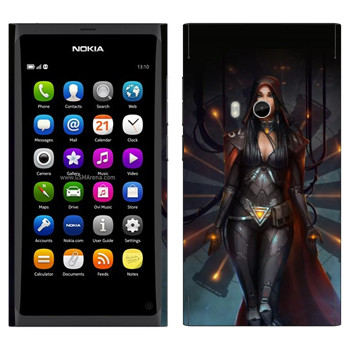   «Star conflict girl»   Nokia N9