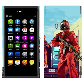   «     - GTA5»   Nokia N9