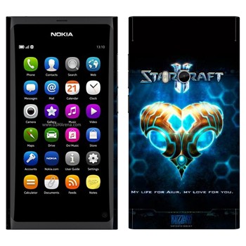   «    - StarCraft 2»   Nokia N9