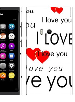   «I Love You -   »   Nokia N9