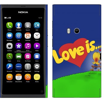   «Love is... -   »   Nokia N9