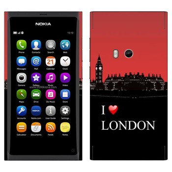   «I love London»   Nokia N9