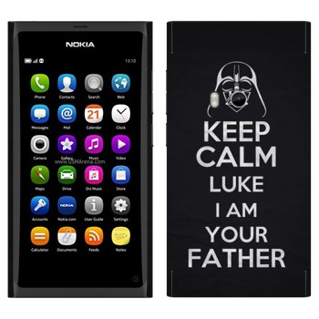   «Keep Calm Luke I am you father»   Nokia N9