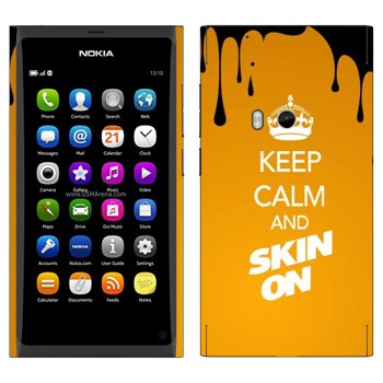   «Keep calm and Skinon»   Nokia N9