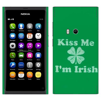   «Kiss me - I'm Irish»   Nokia N9