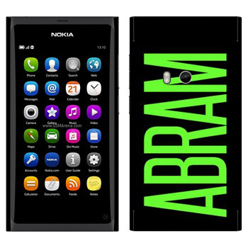   «Abram»   Nokia N9