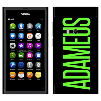   «Adameus»   Nokia N9