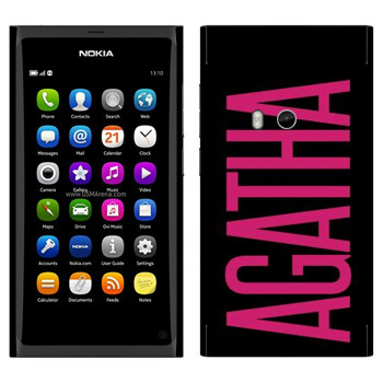   «Agatha»   Nokia N9