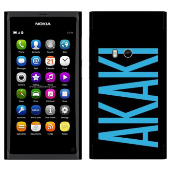   «Akaki»   Nokia N9
