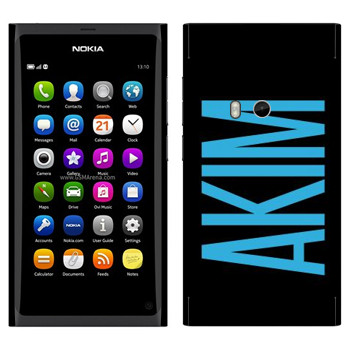   «Akim»   Nokia N9