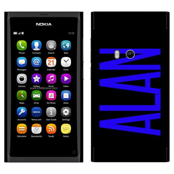   «Alan»   Nokia N9