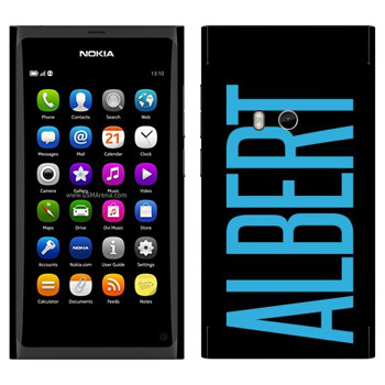   «Albert»   Nokia N9