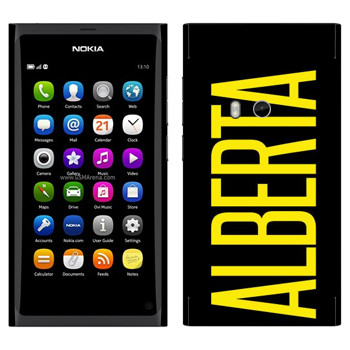   «Alberta»   Nokia N9